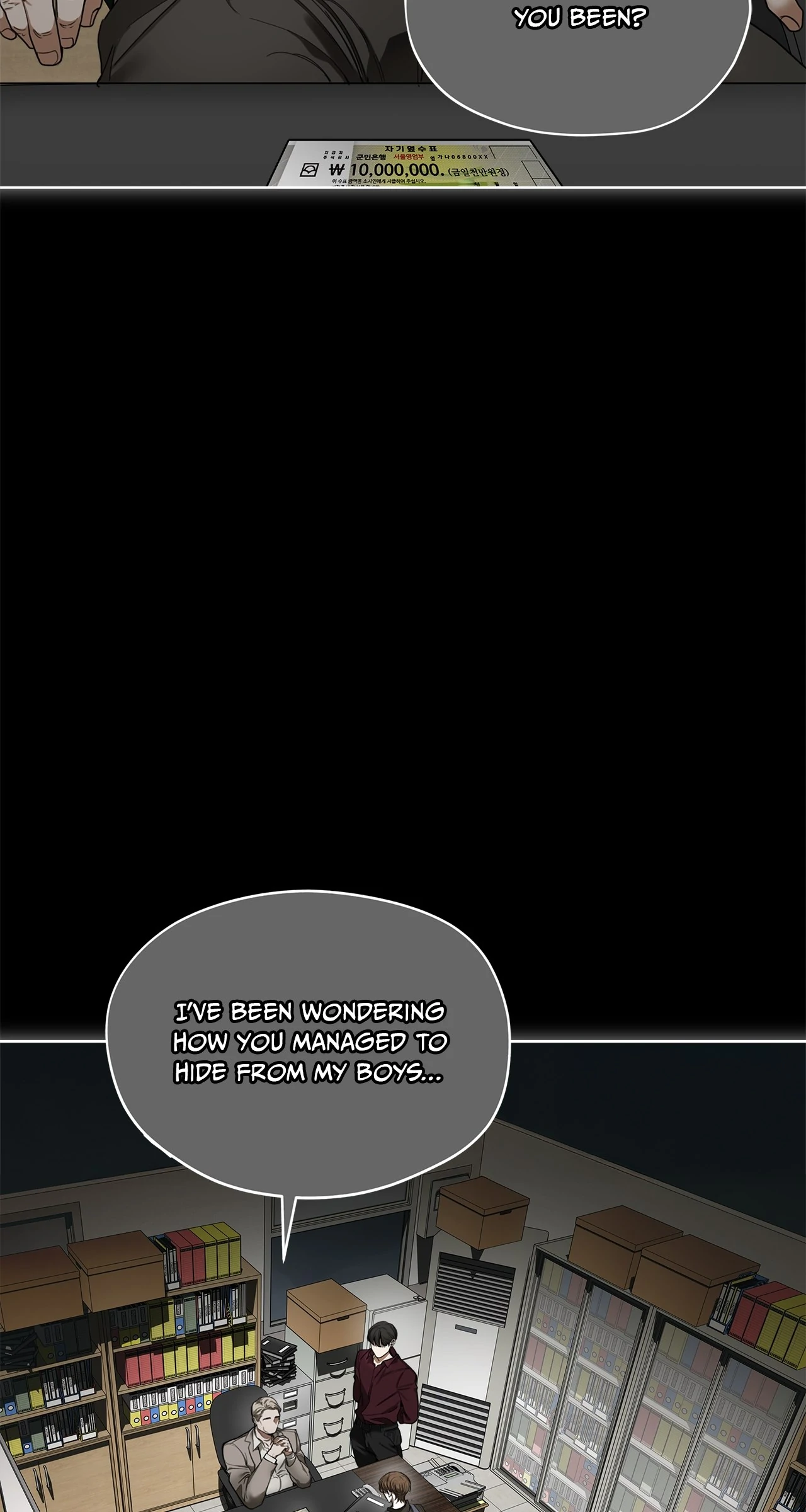The Foul - Chapter 112 manhwa