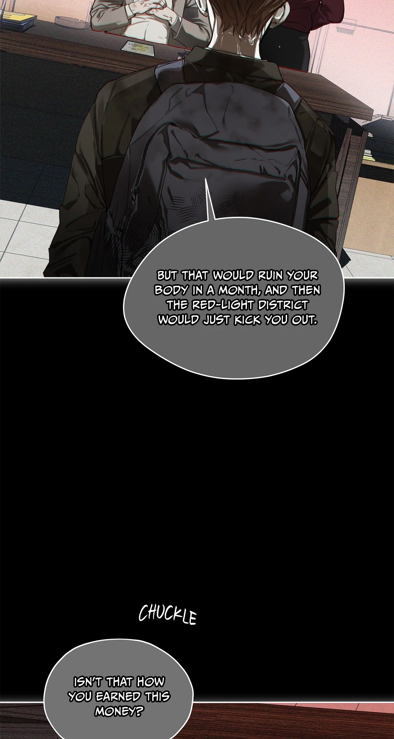 The Foul - Chapter 112 manhwa