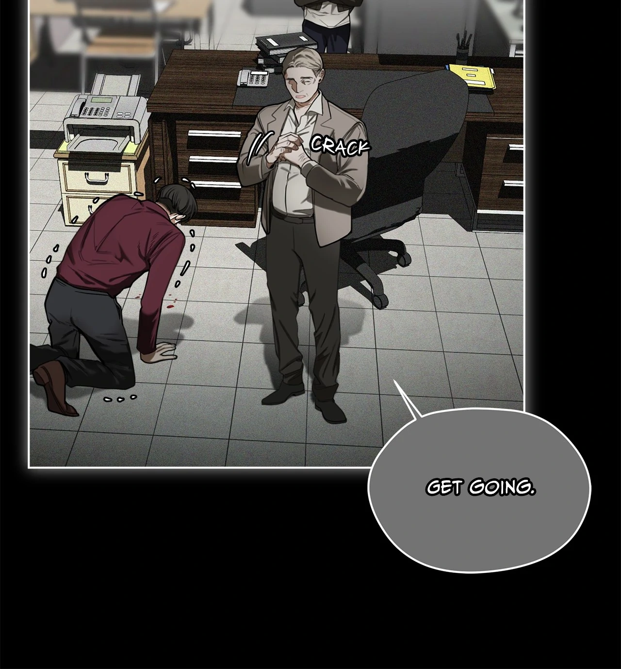 The Foul - Chapter 112 manhwa
