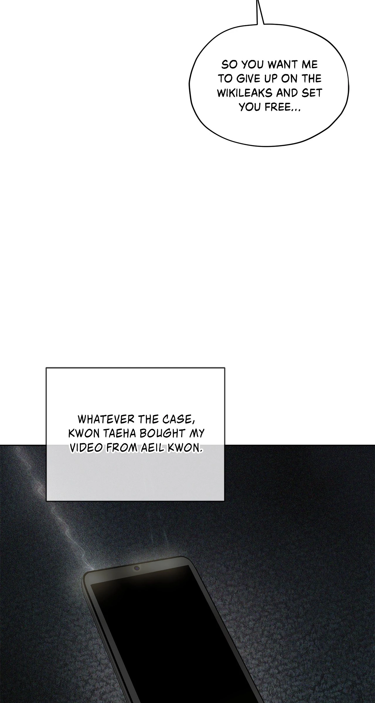 The Foul - Chapter 112 manhwa