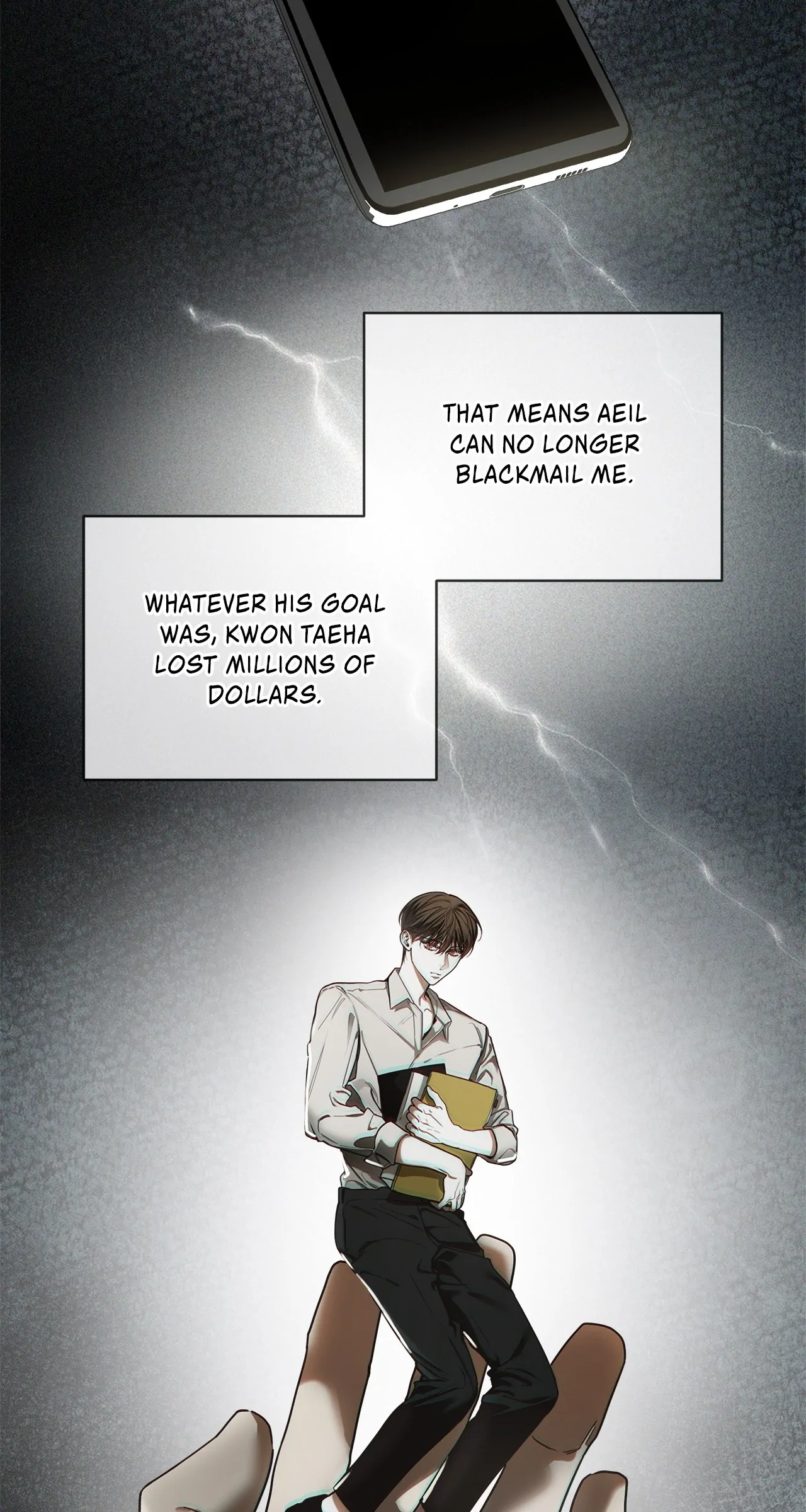 The Foul - Chapter 112 manhwa