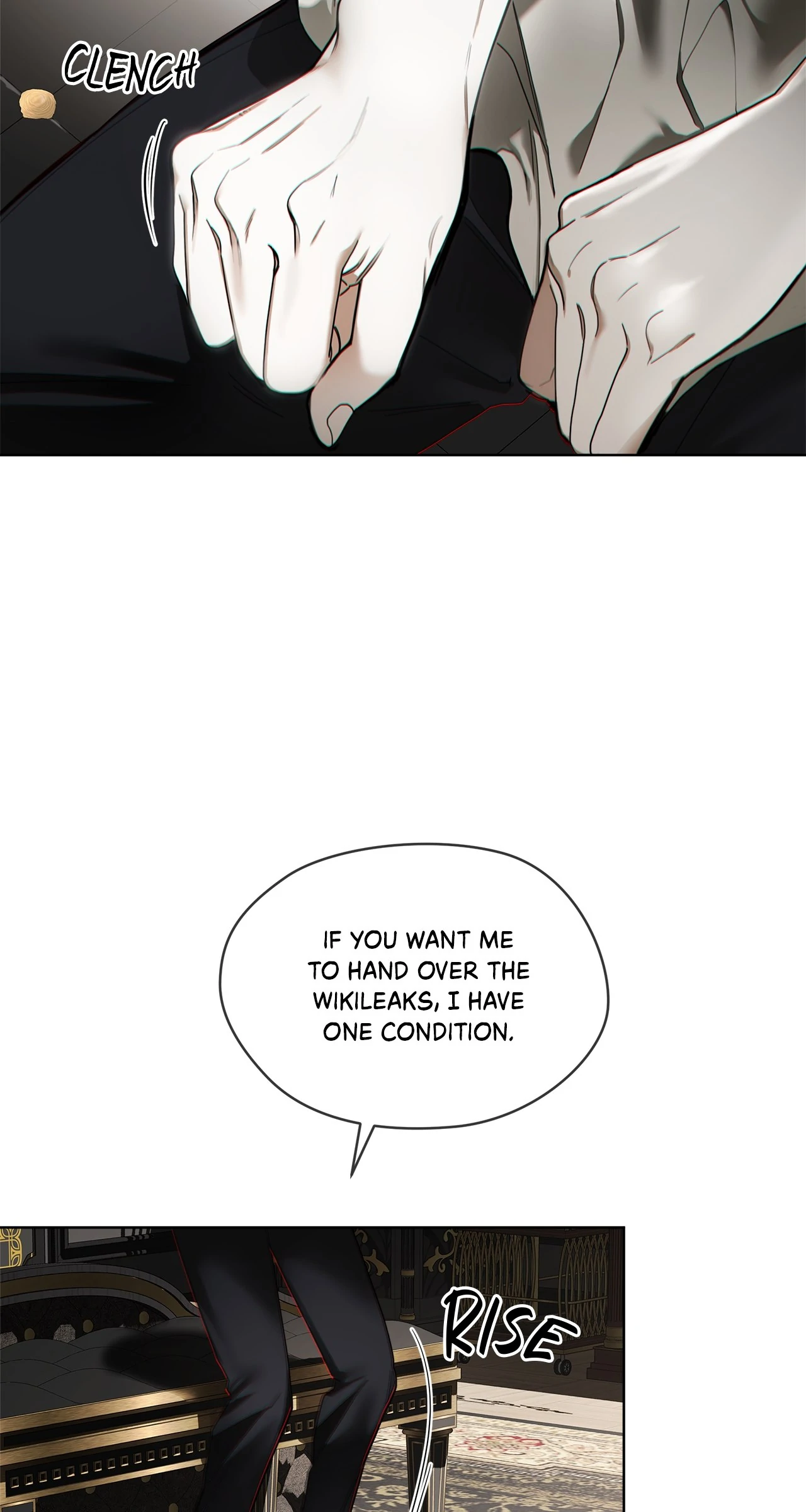 The Foul - Chapter 112 manhwa