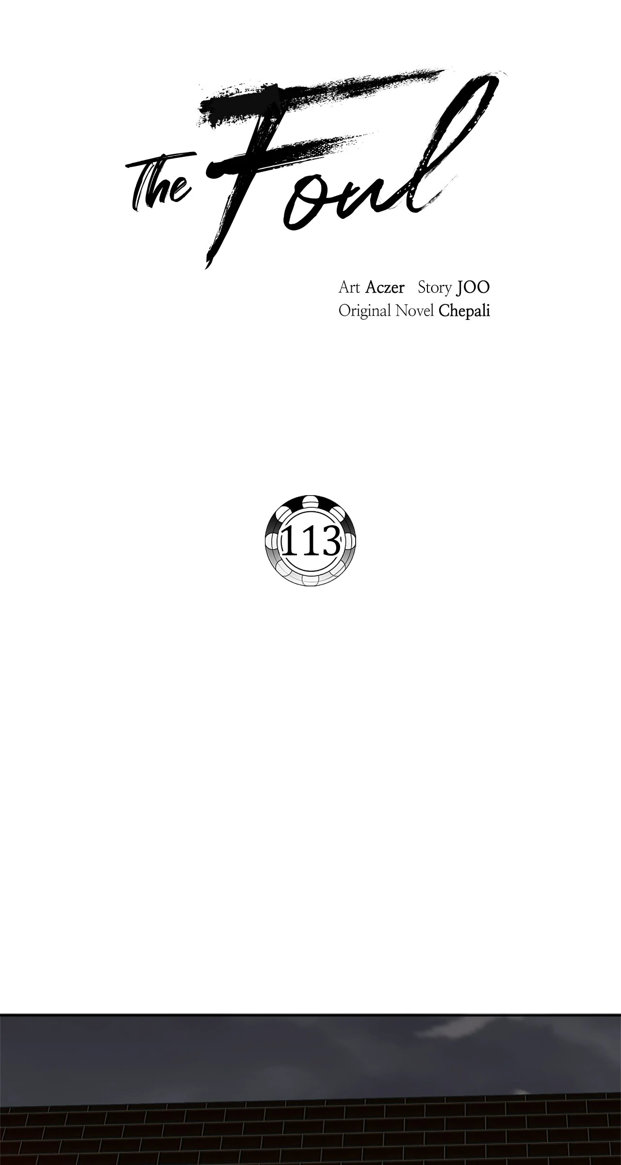 The Foul - Chapter 113 manhwa