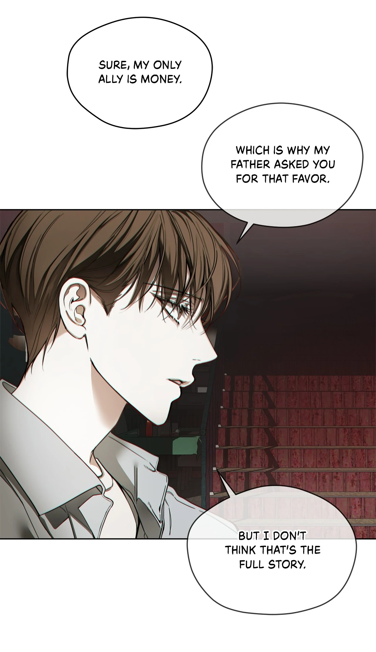 The Foul - Chapter 113 manhwa