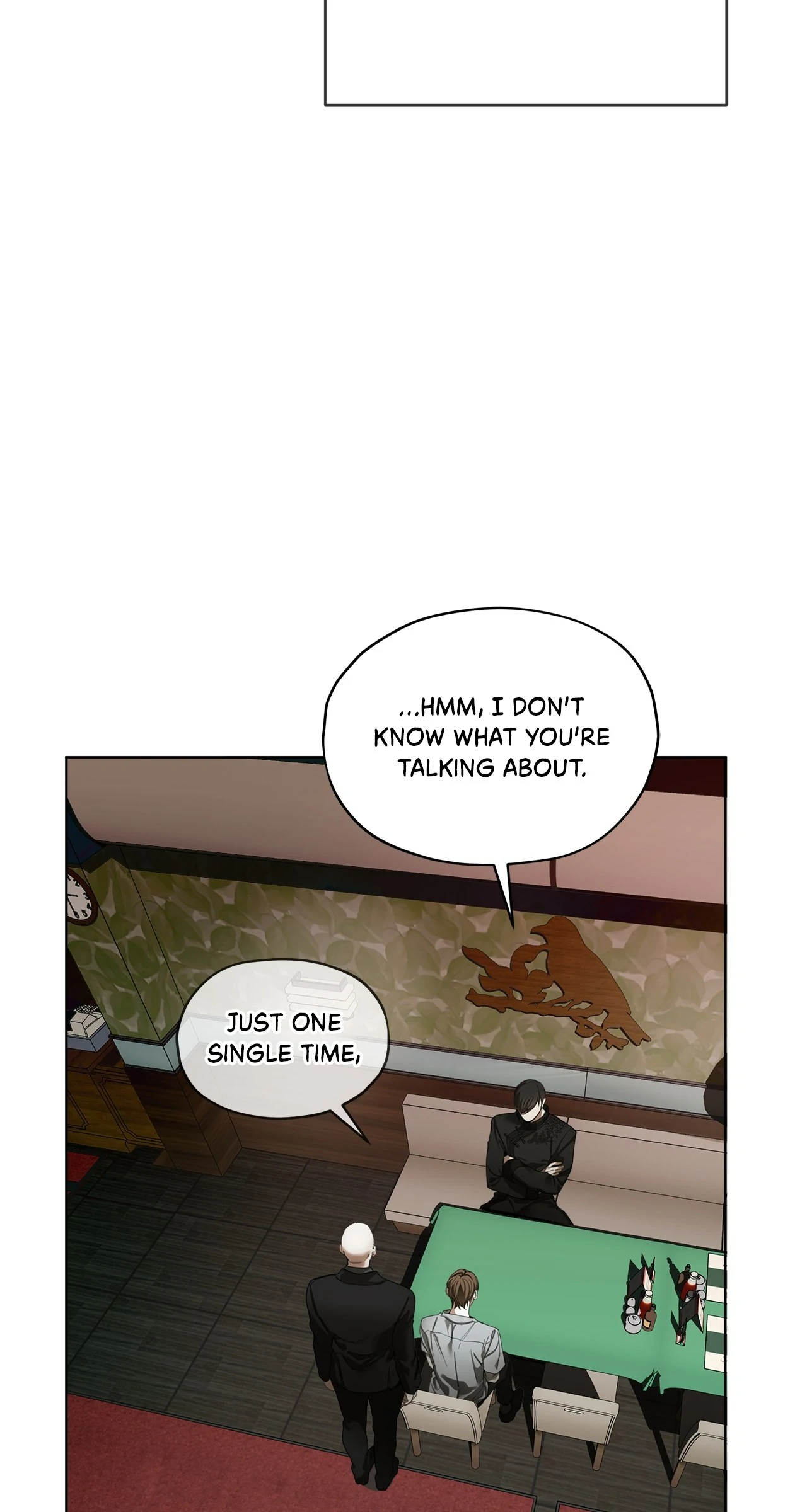 The Foul - Chapter 113 manhwa