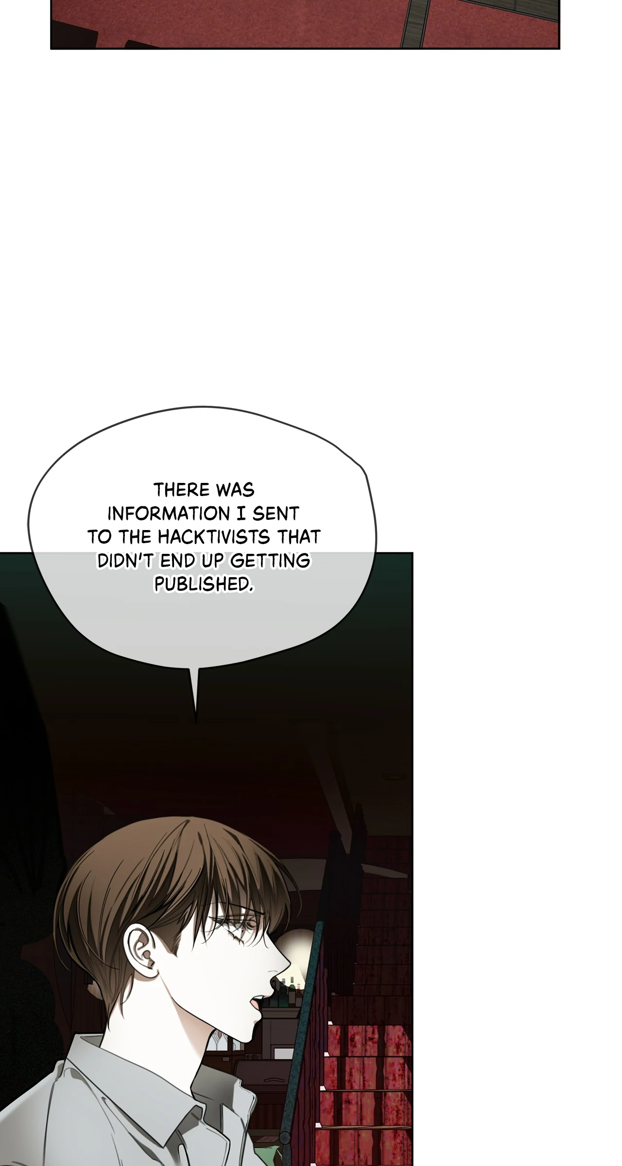 The Foul - Chapter 113 manhwa