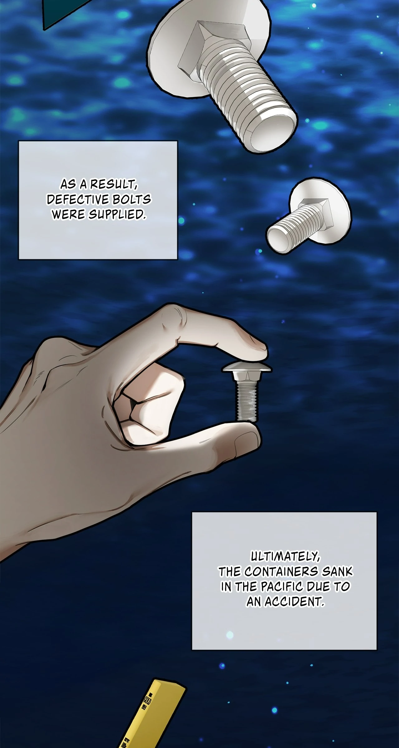 The Foul - Chapter 113 manhwa