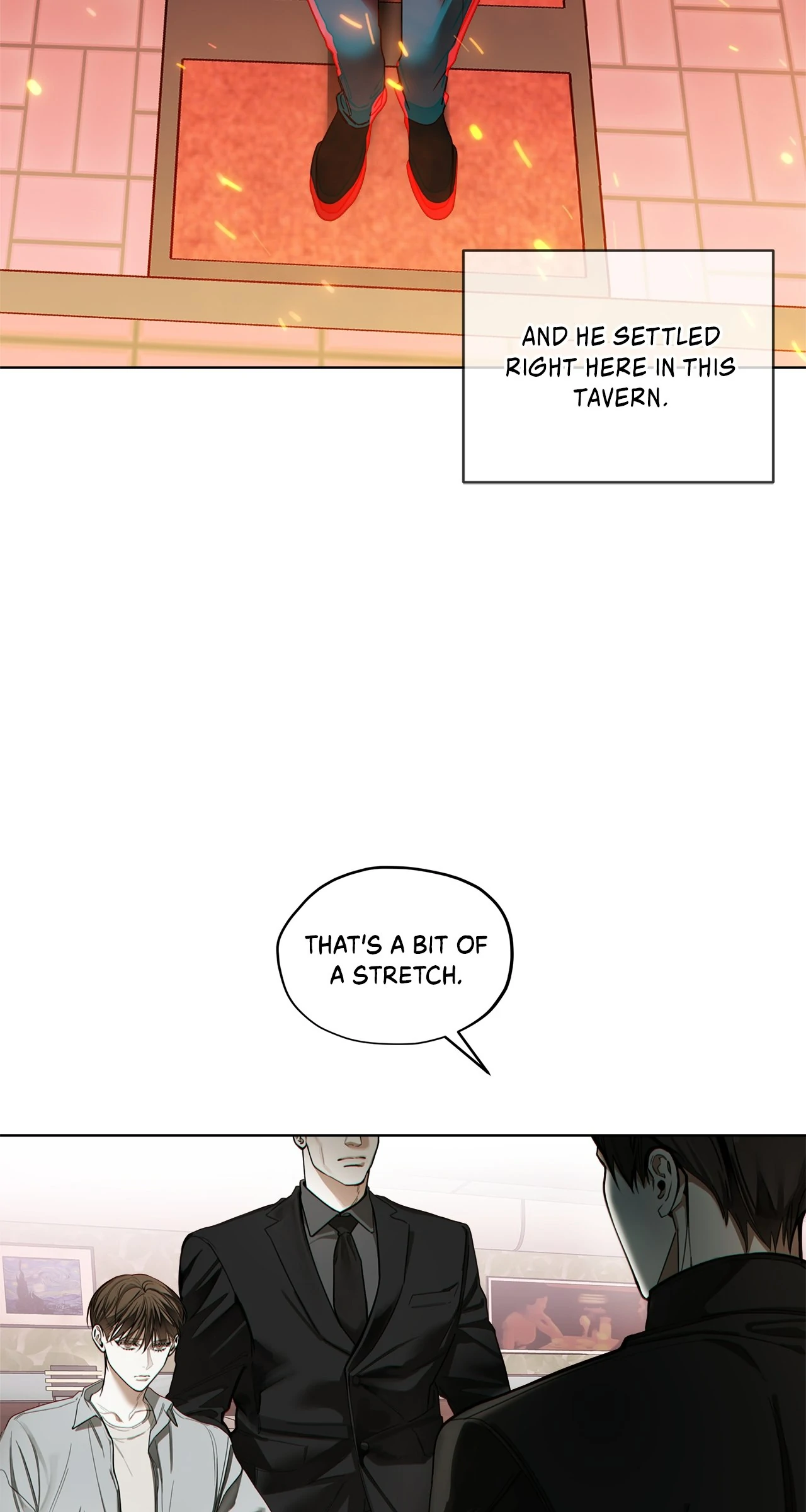 The Foul - Chapter 113 manhwa
