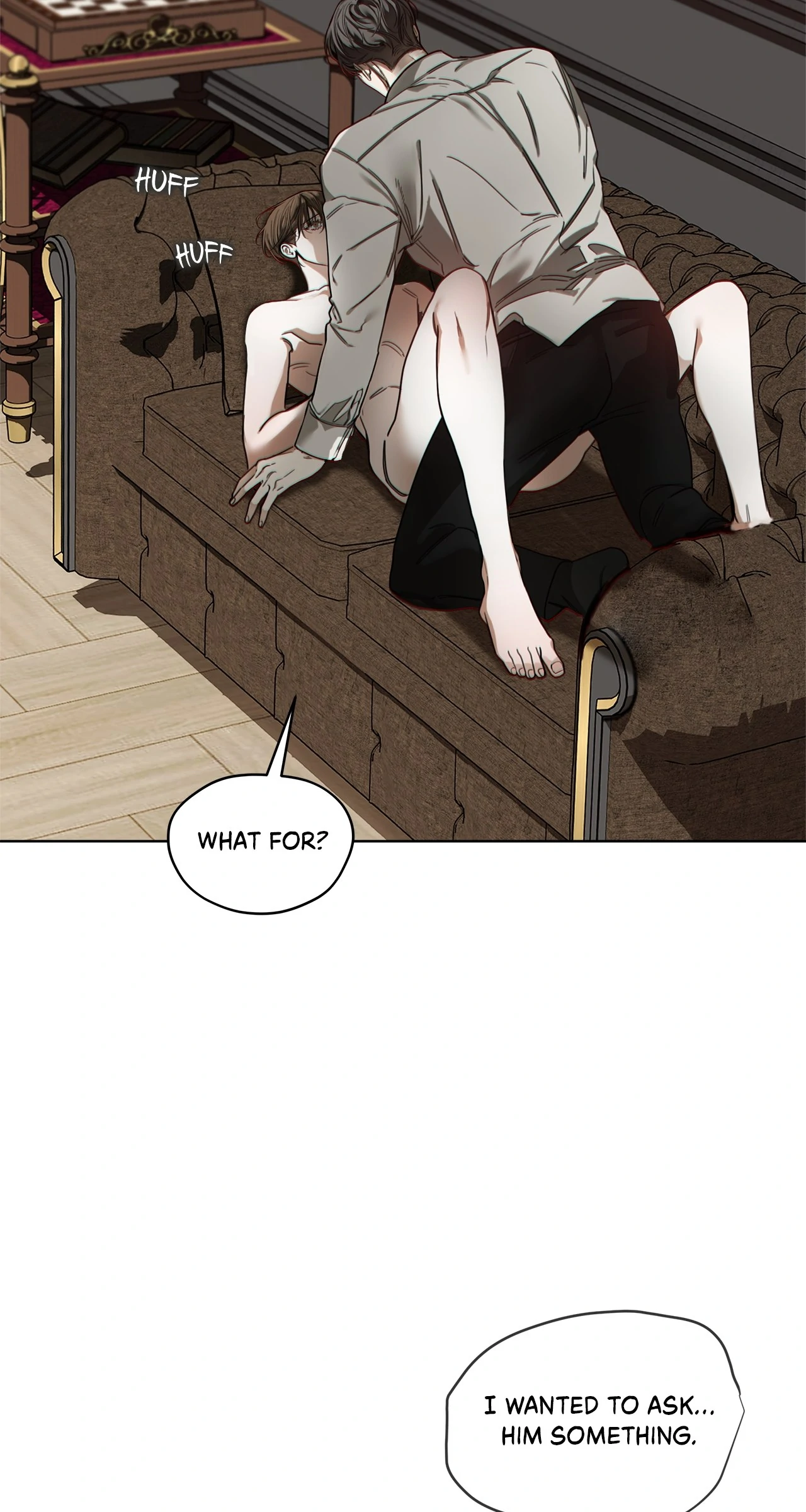 The Foul - Chapter 114 manhwa