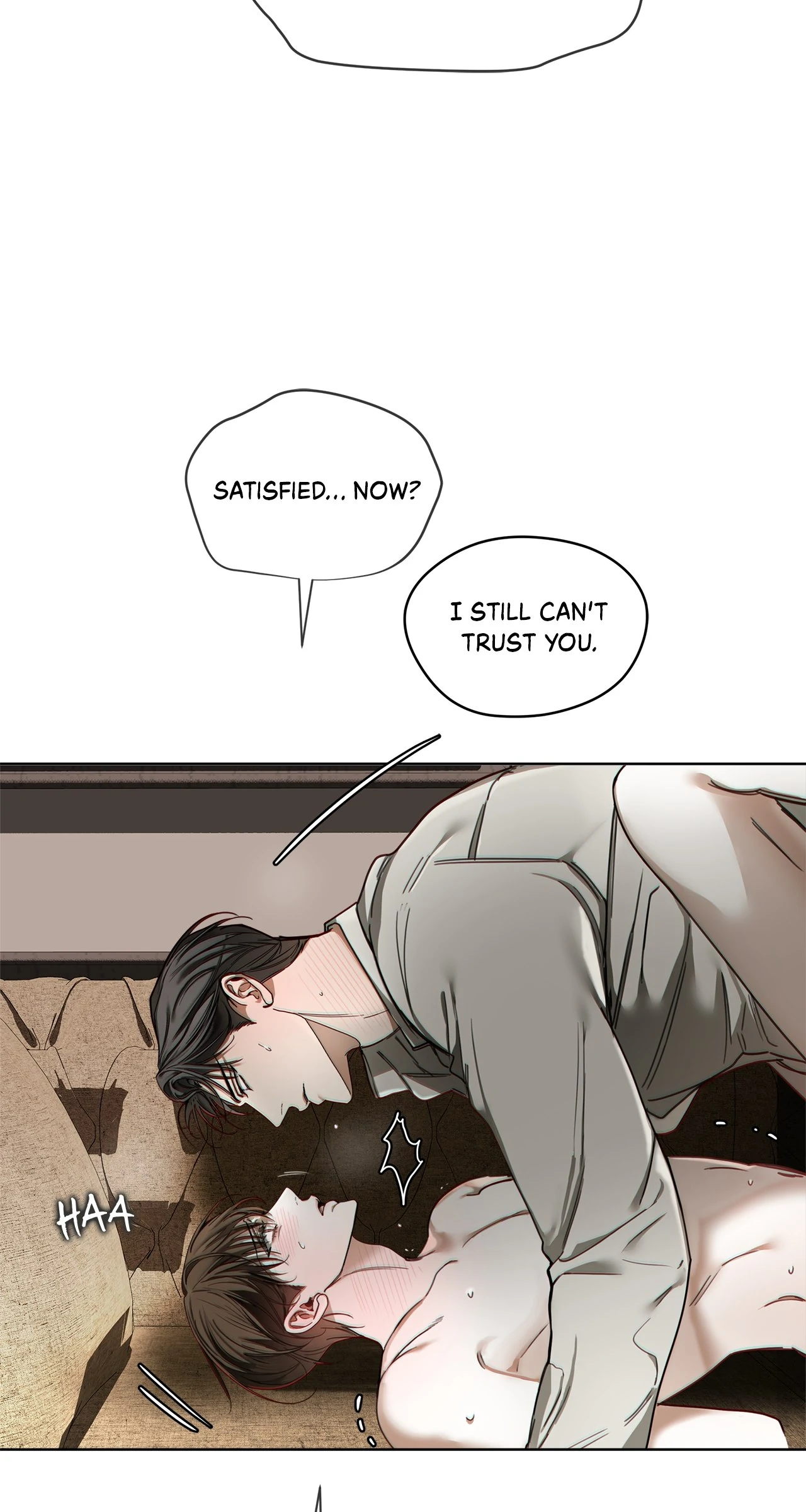 The Foul - Chapter 114 manhwa