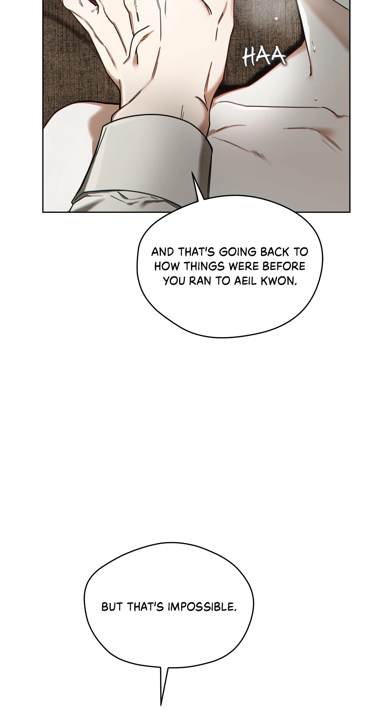 The Foul - Chapter 114 manhwa