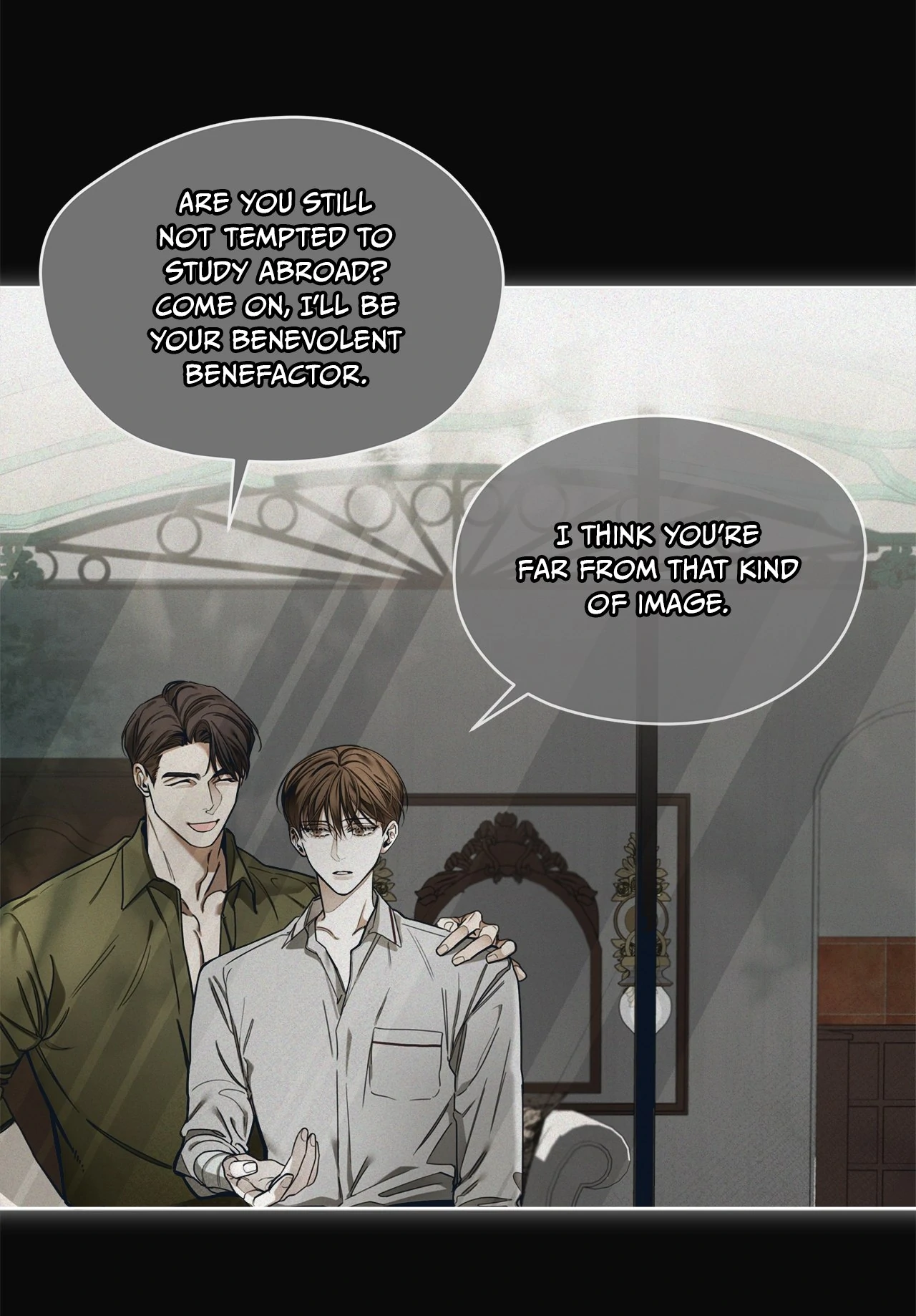 The Foul - Chapter 114 manhwa