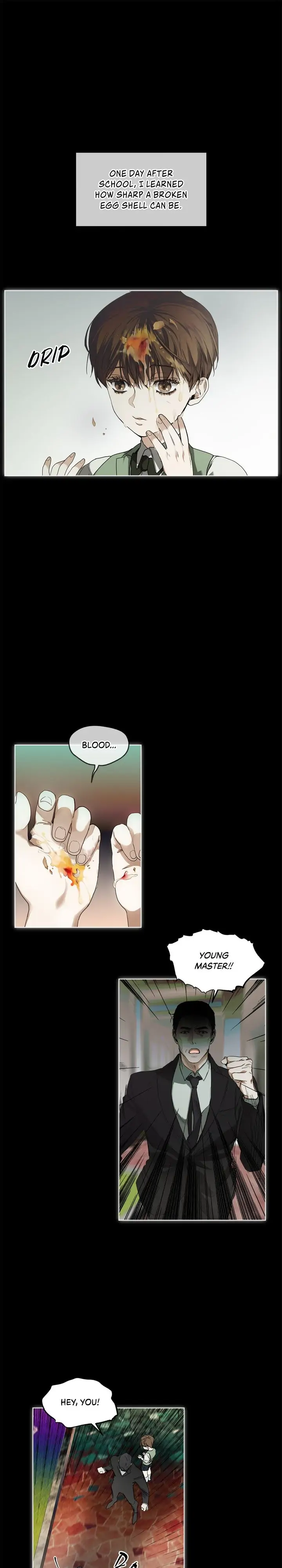 The Foul - Chapter 12 manhwa