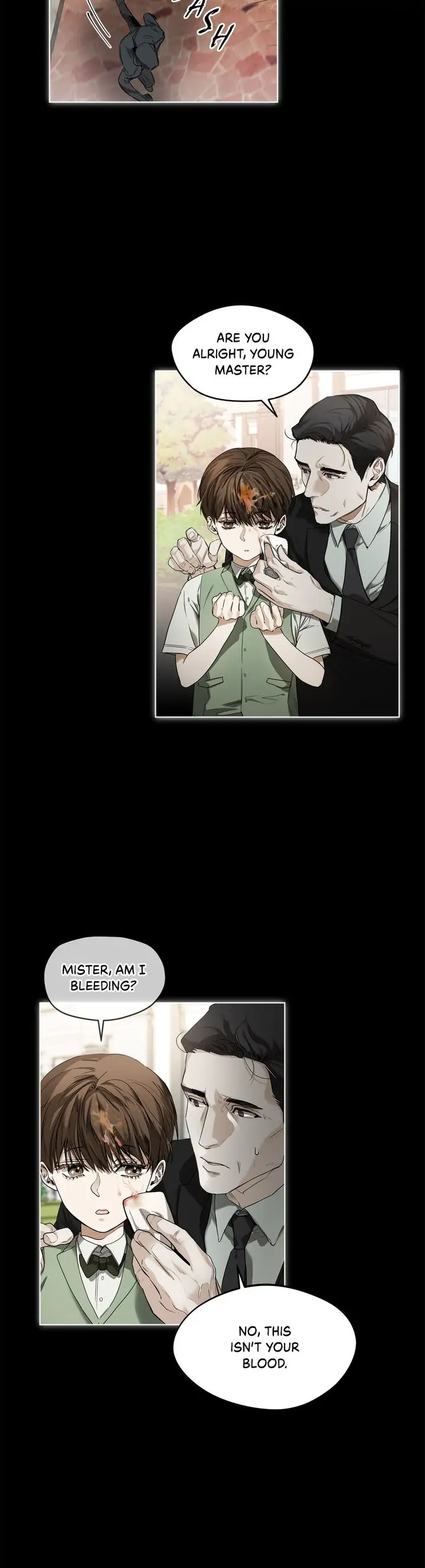 The Foul - Chapter 12 manhwa