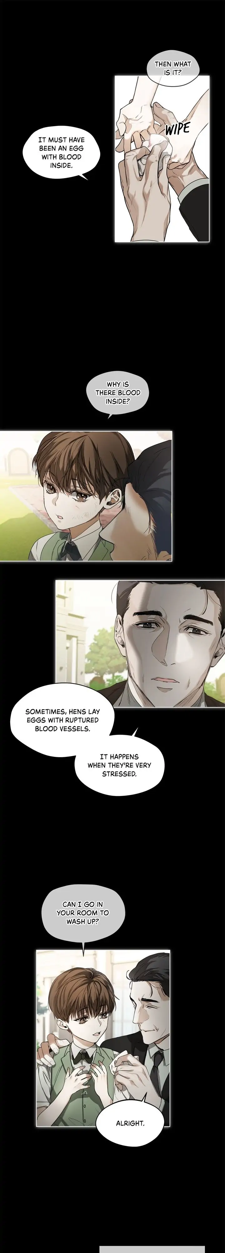 The Foul - Chapter 12 manhwa
