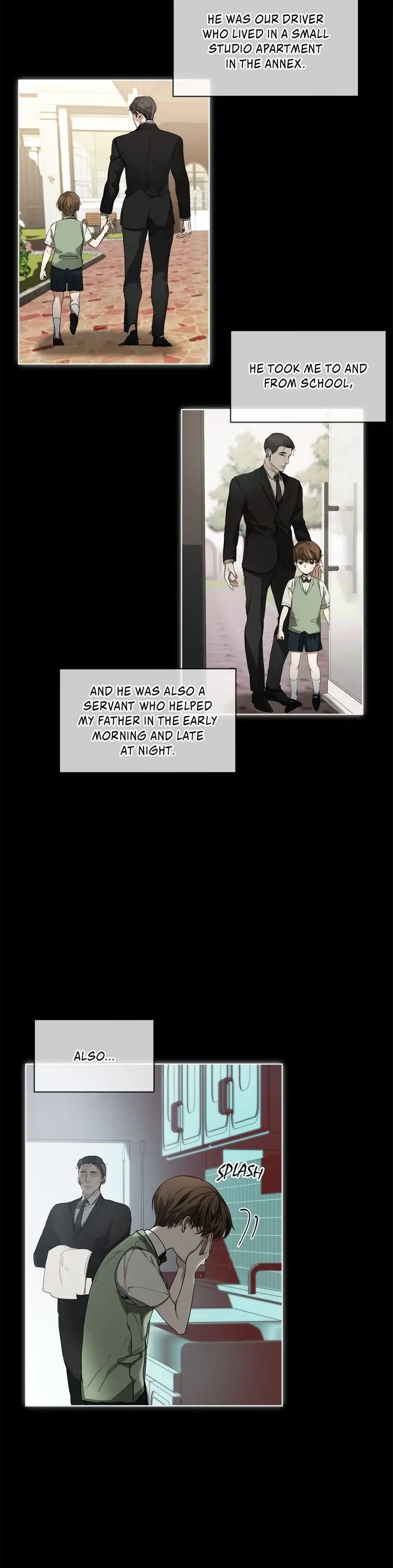The Foul - Chapter 12 manhwa