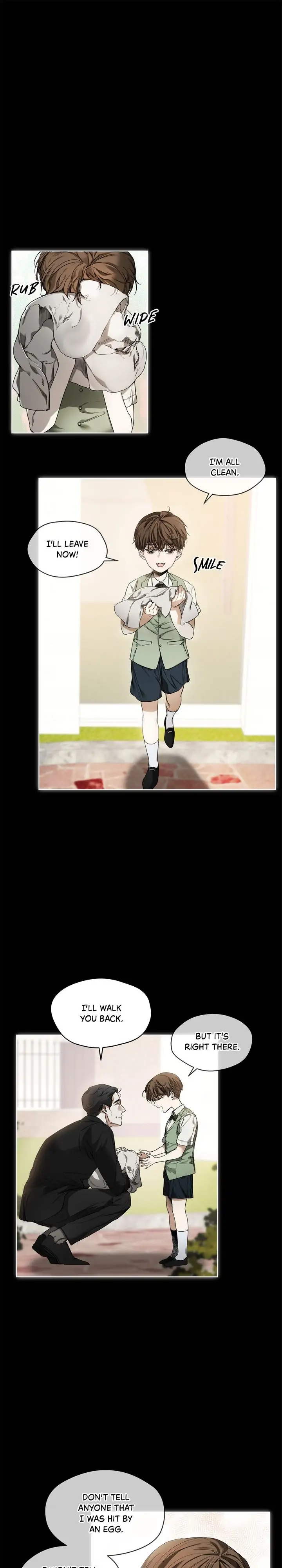 The Foul - Chapter 12 manhwa