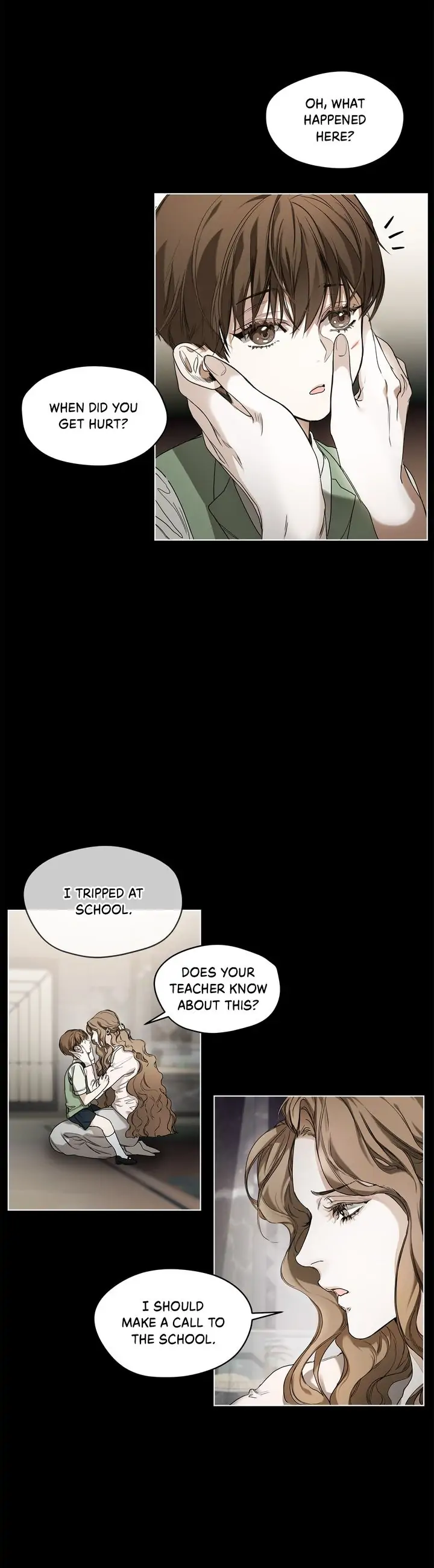 The Foul - Chapter 12 manhwa