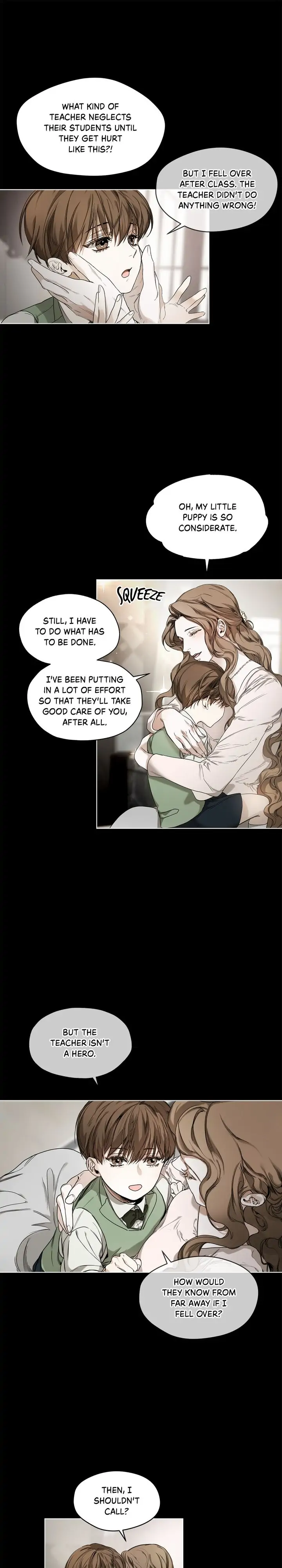 The Foul - Chapter 12 manhwa