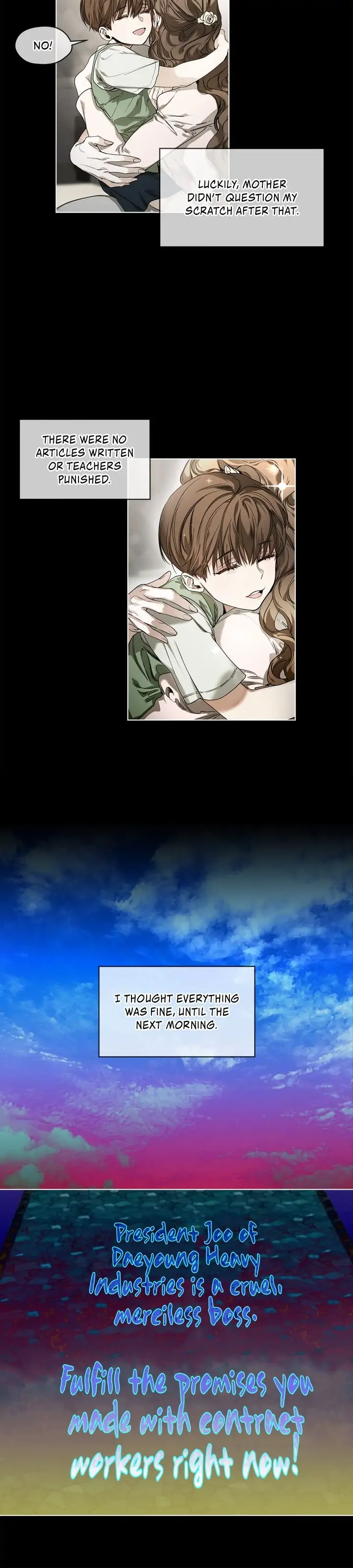The Foul - Chapter 12 manhwa