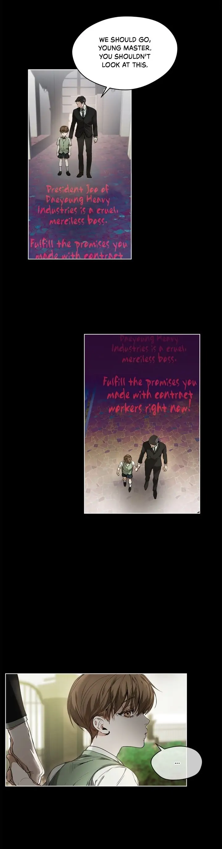 The Foul - Chapter 12 manhwa