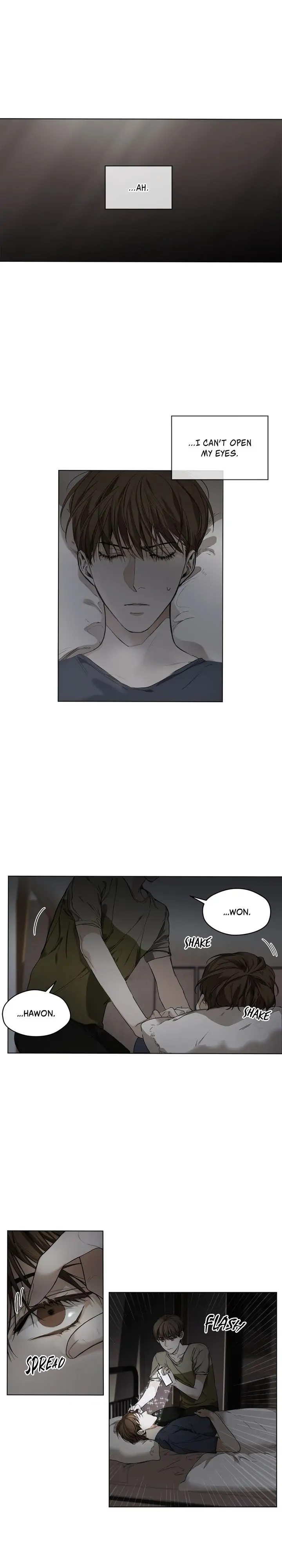 The Foul - Chapter 13 manhwa