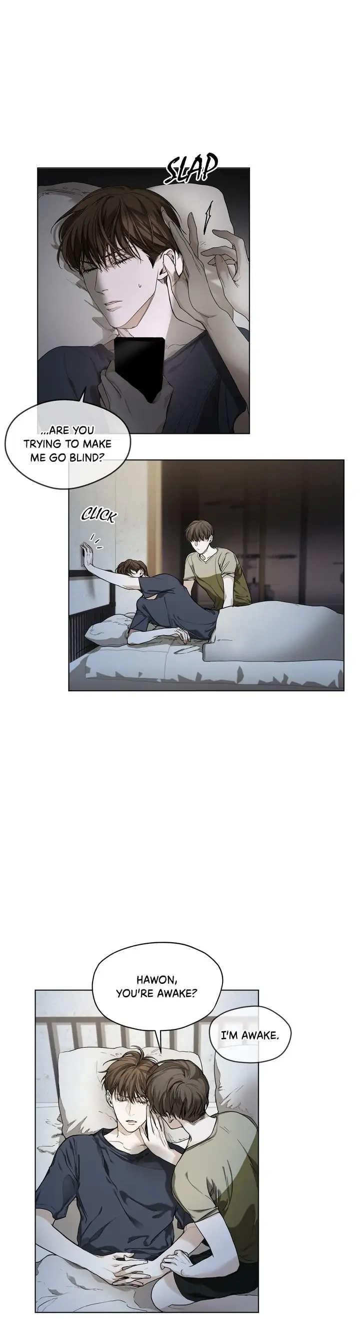 The Foul - Chapter 13 manhwa