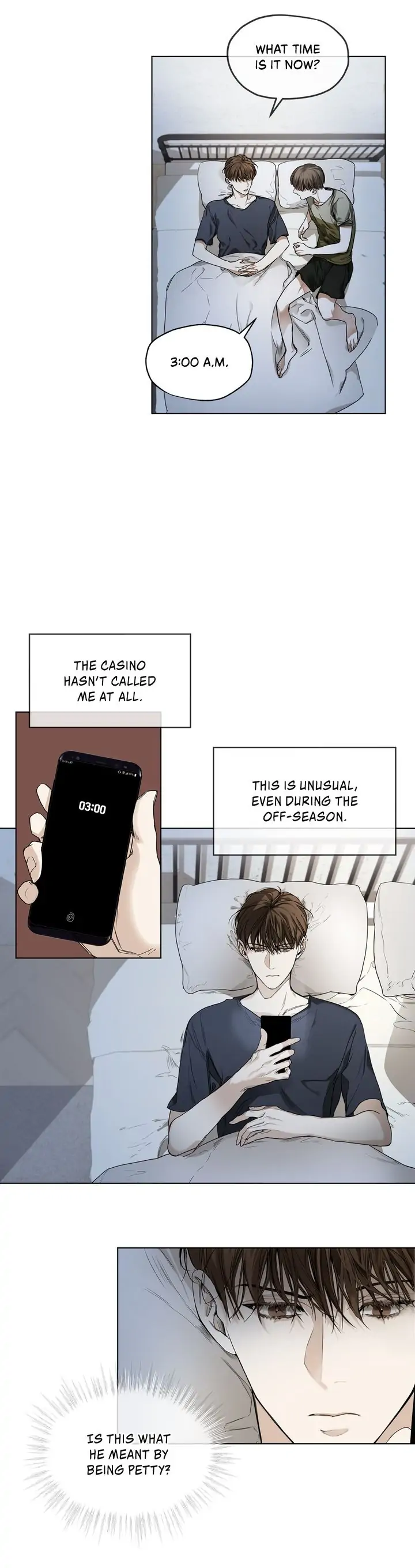 The Foul - Chapter 13 manhwa