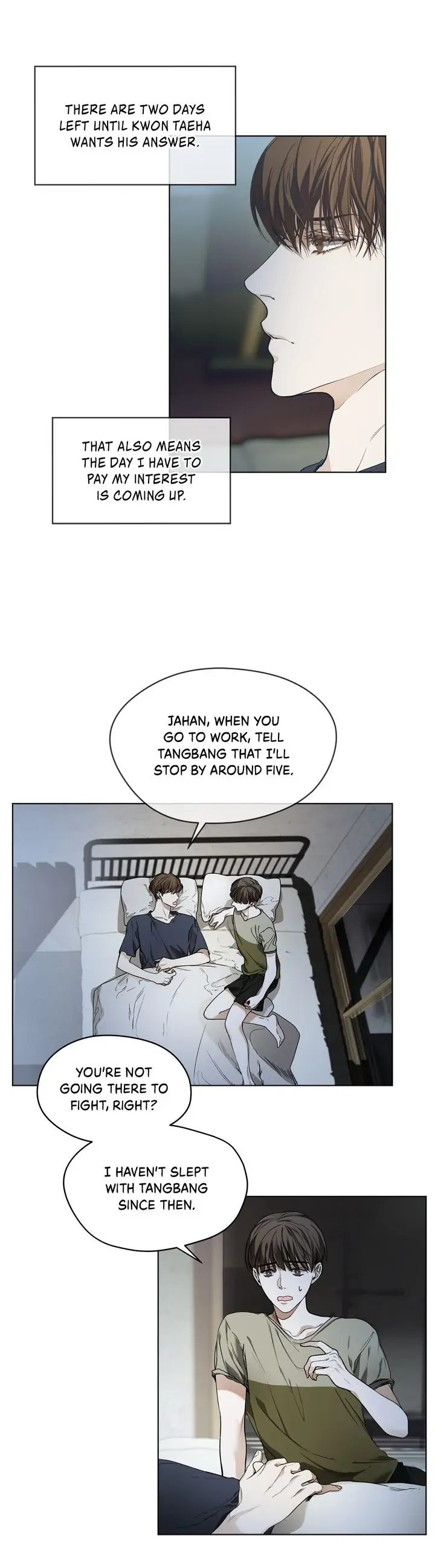 The Foul - Chapter 13 manhwa
