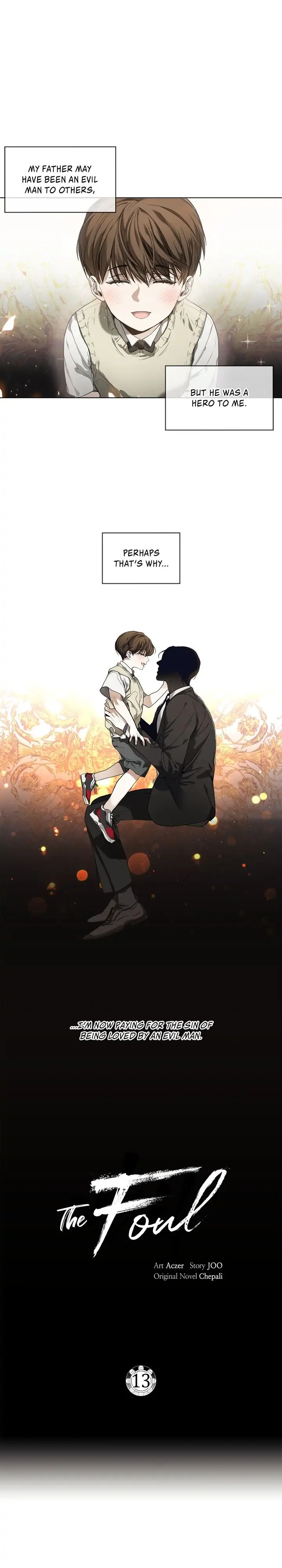 The Foul - Chapter 13 manhwa