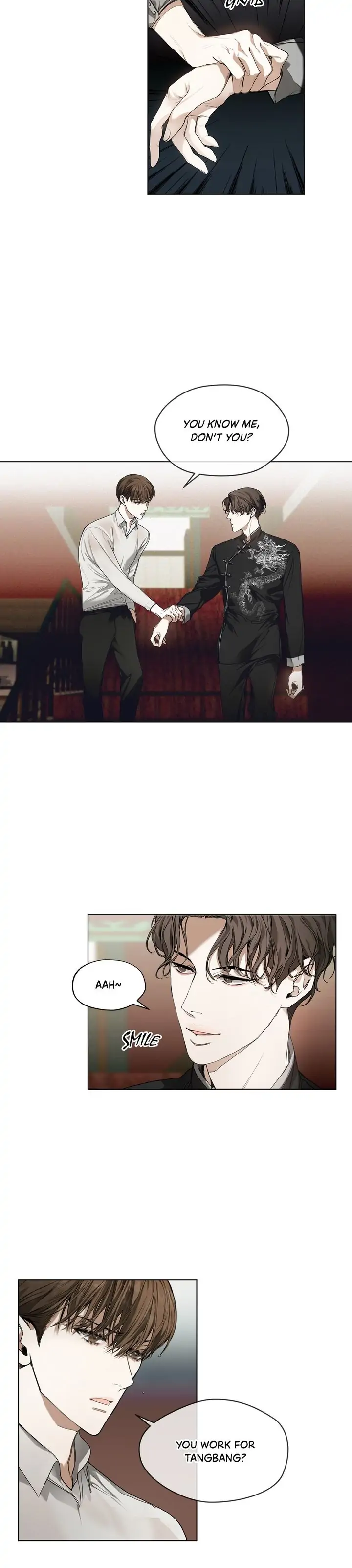 The Foul - Chapter 13 manhwa