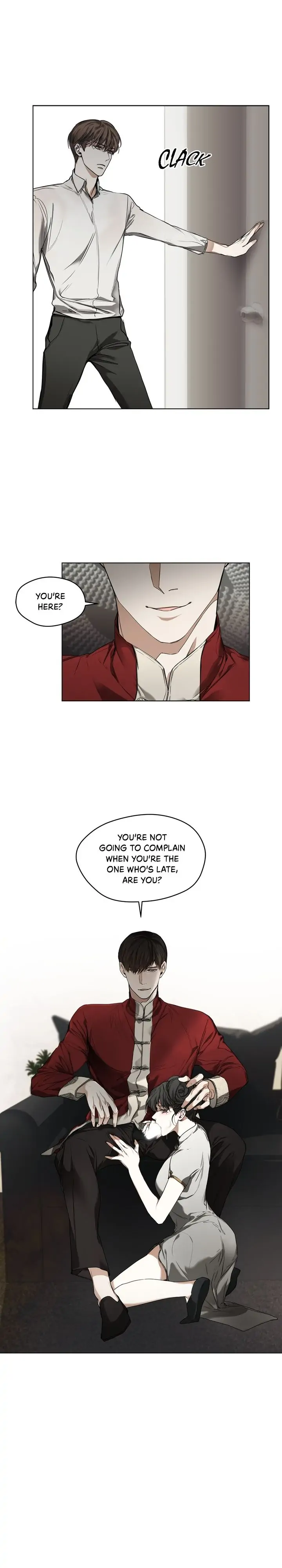 The Foul - Chapter 13 manhwa