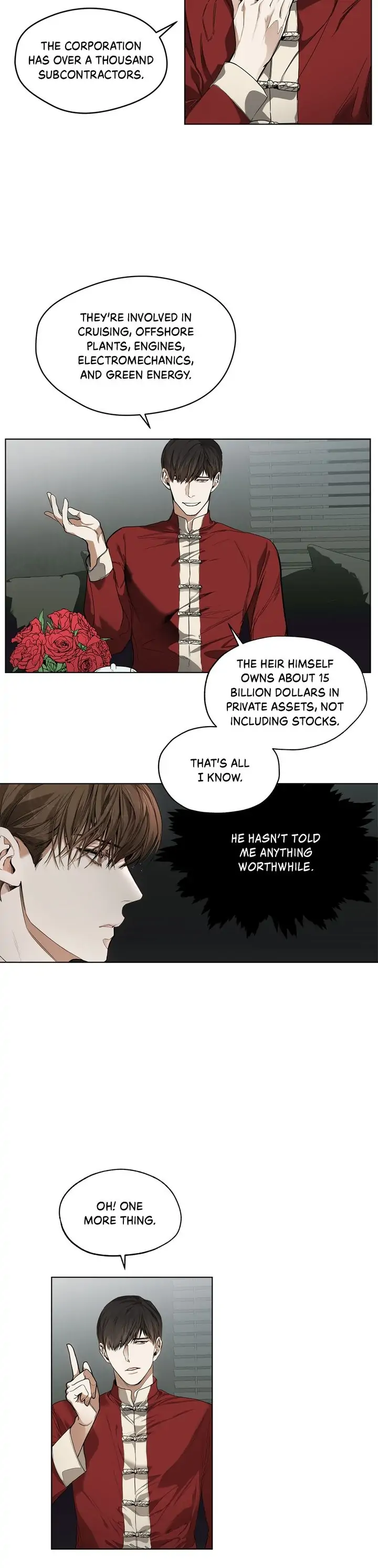 The Foul - Chapter 14 manhwa