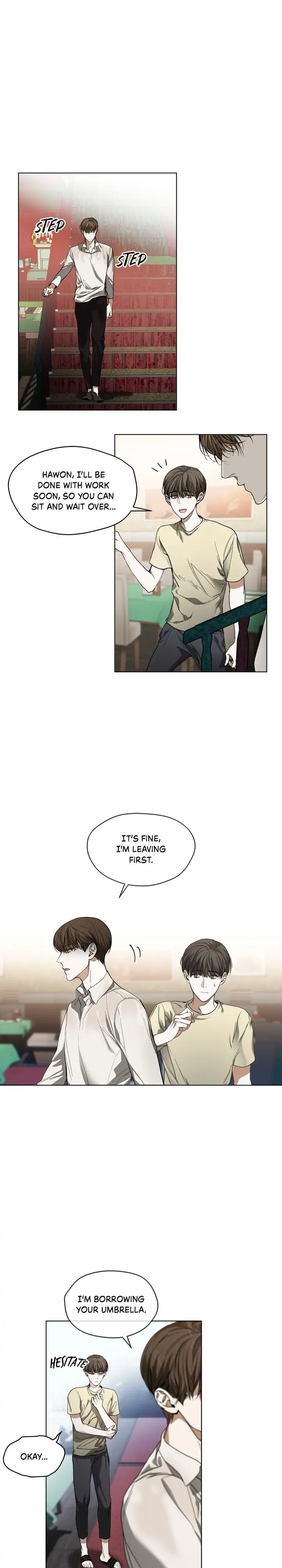 The Foul - Chapter 14 manhwa
