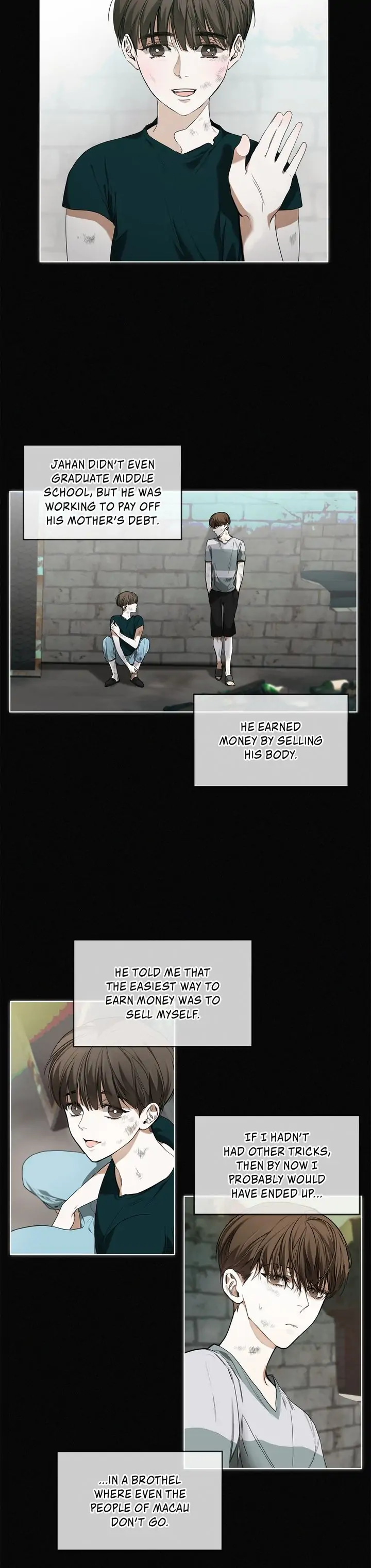 The Foul - Chapter 15 manhwa