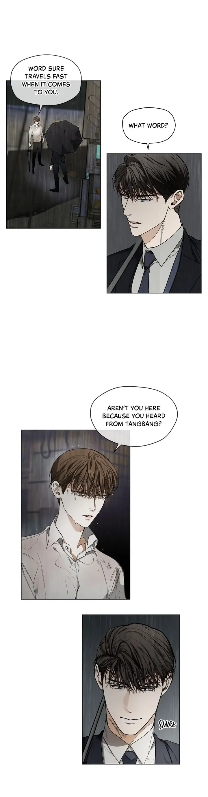 The Foul - Chapter 15 manhwa