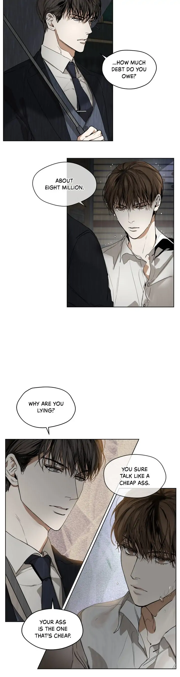 The Foul - Chapter 15 manhwa