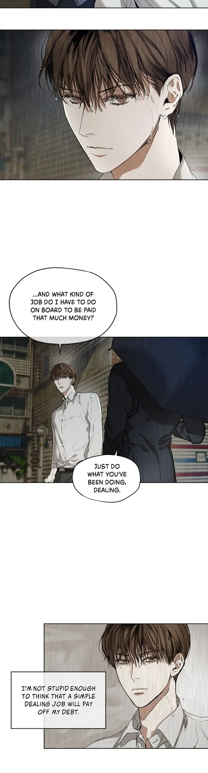 The Foul - Chapter 15 manhwa