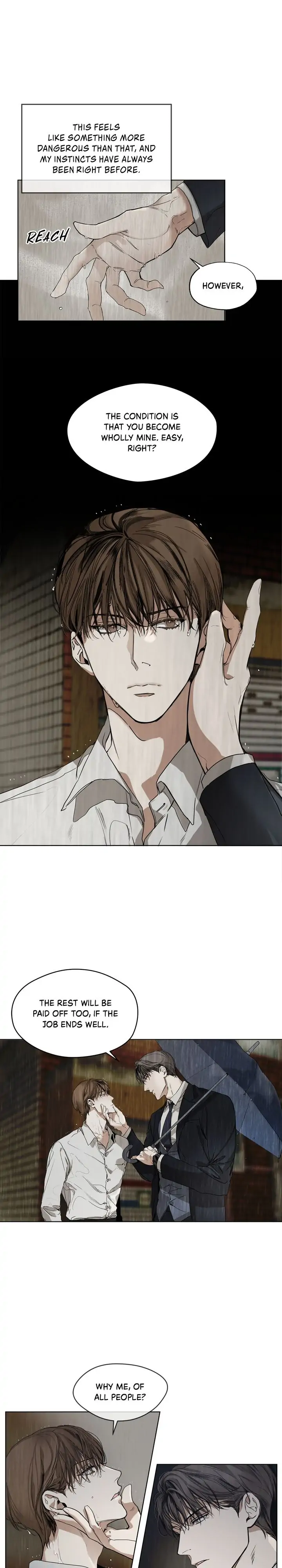 The Foul - Chapter 15 manhwa