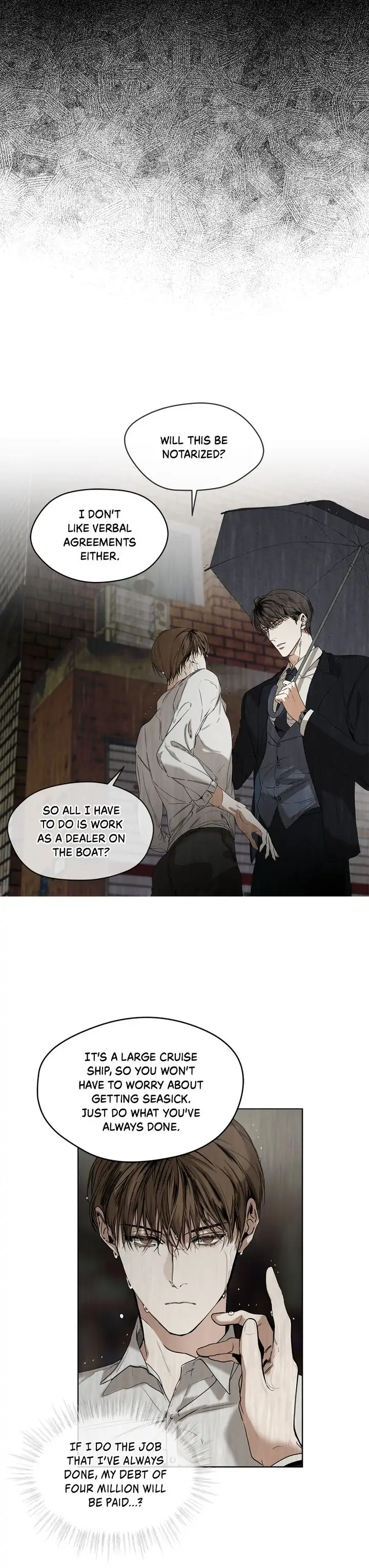 The Foul - Chapter 15 manhwa