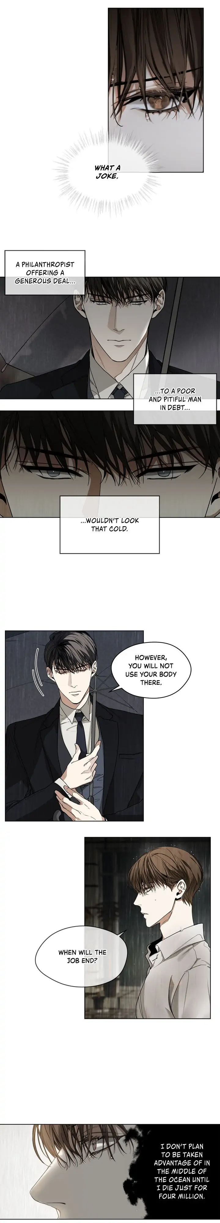 The Foul - Chapter 15 manhwa