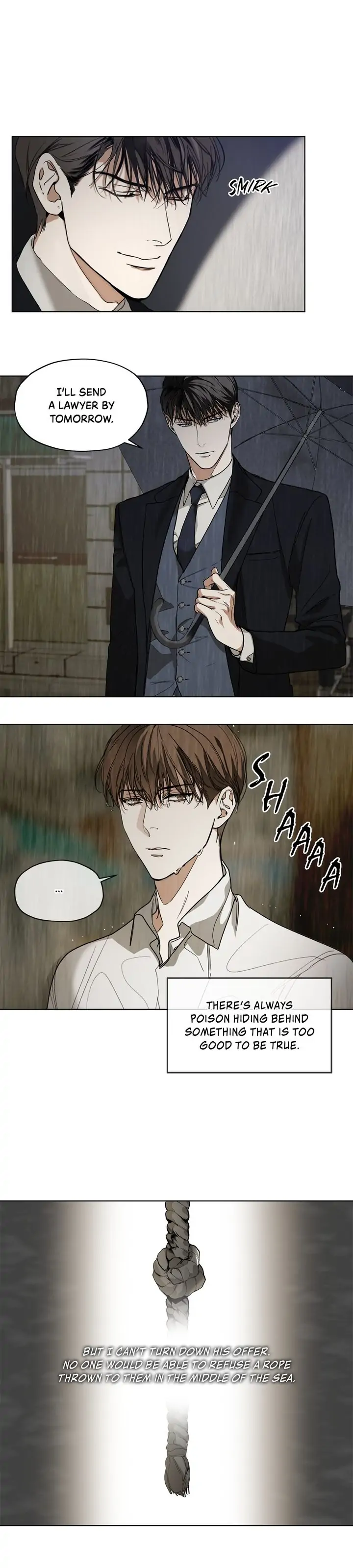 The Foul - Chapter 15 manhwa
