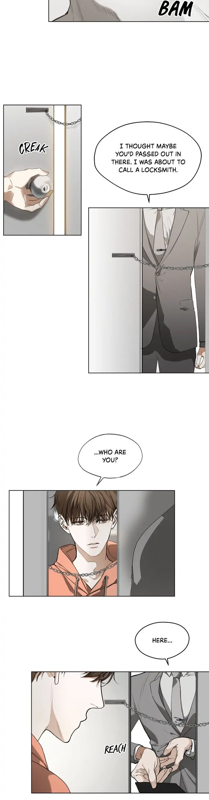 The Foul - Chapter 15 manhwa