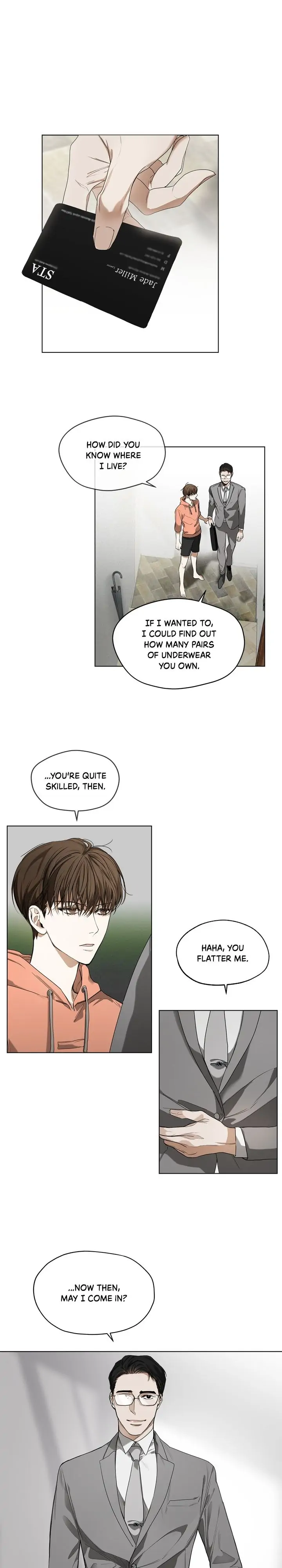 The Foul - Chapter 15 manhwa