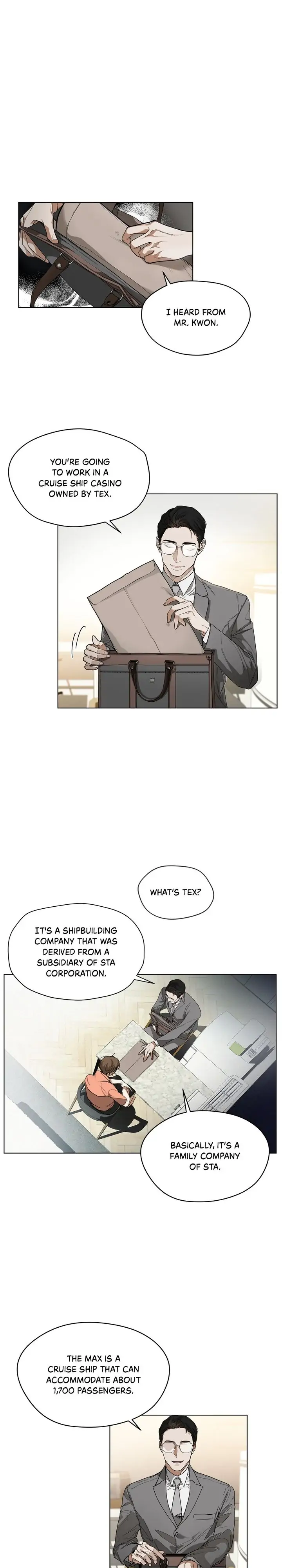The Foul - Chapter 16 manhwa