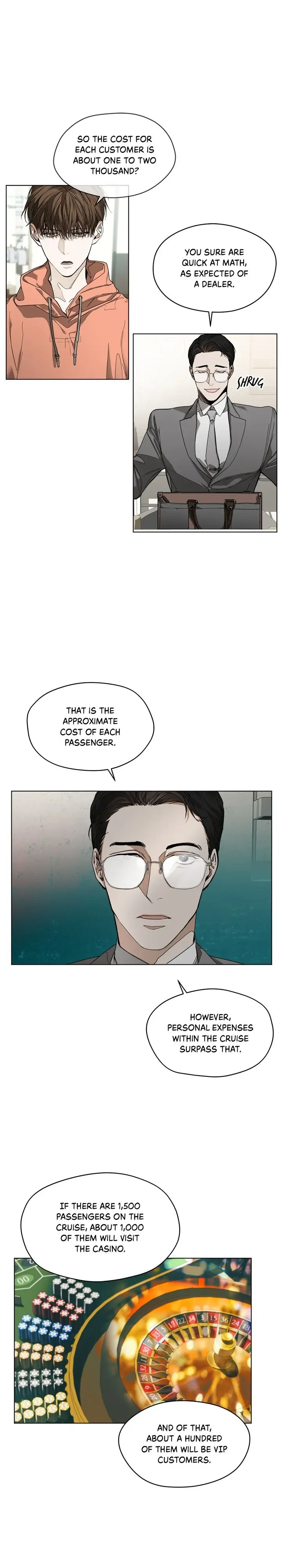 The Foul - Chapter 16 manhwa