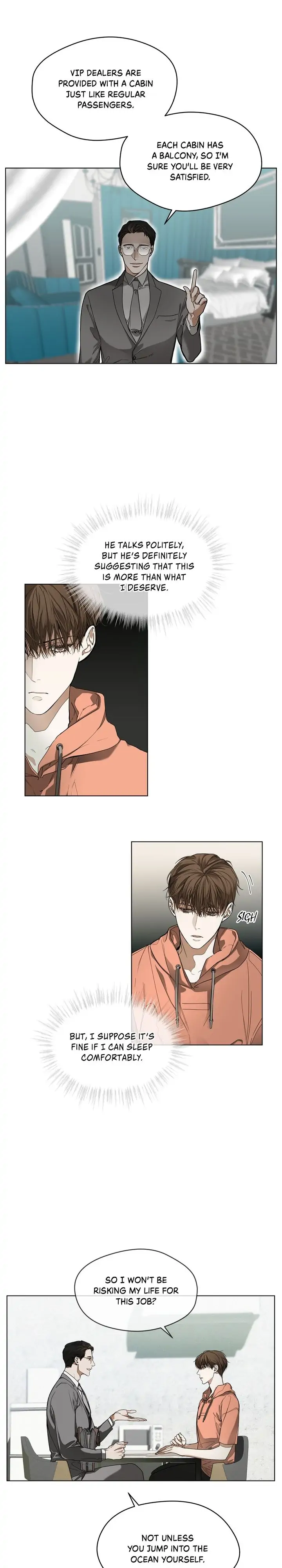 The Foul - Chapter 16 manhwa