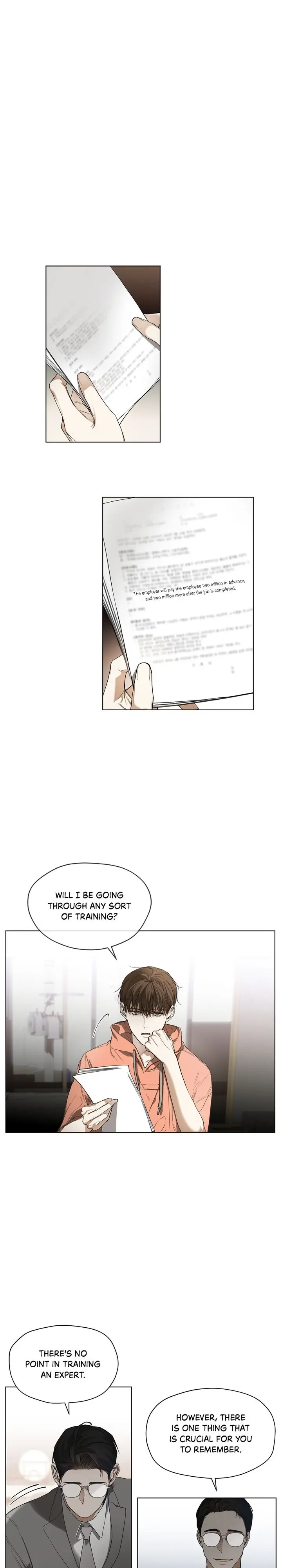 The Foul - Chapter 16 manhwa