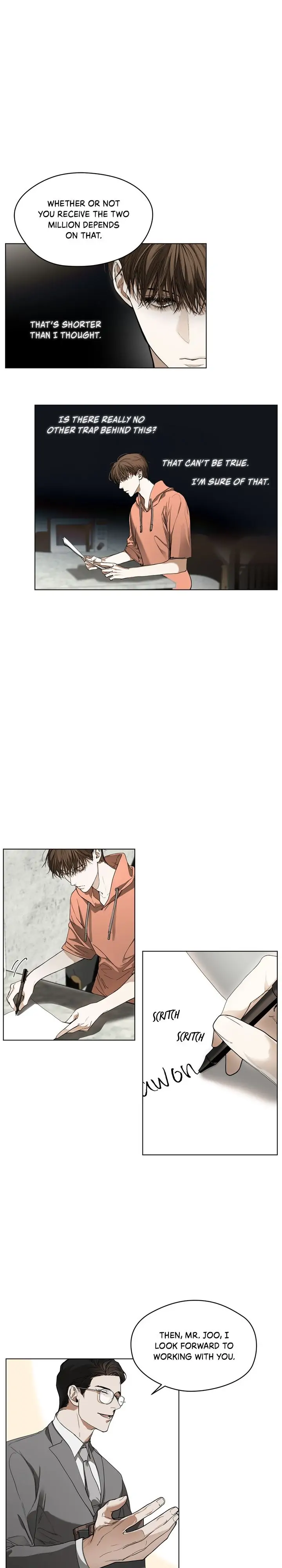 The Foul - Chapter 16 manhwa