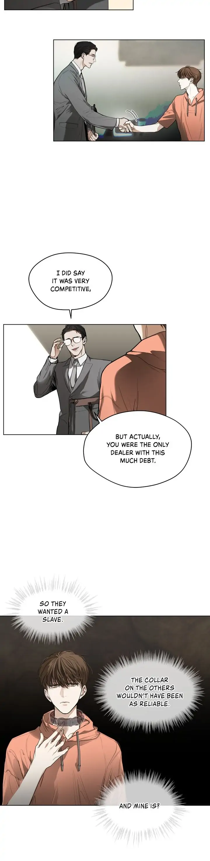 The Foul - Chapter 16 manhwa